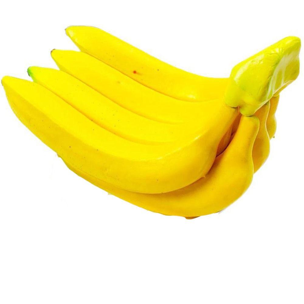 Simulated Decorative Funny Practical Fruit Shop Decor Artificial Banana Party Shooting Props Fruit Model Simulation Fruit
