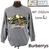 Б/у мужской шерстяной свитер Burberrys с длинным рукавом