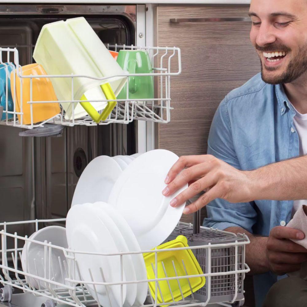 With Strainer Pickle Jar Reusable Food Storage Box Multipurpose Pickles Container Olives