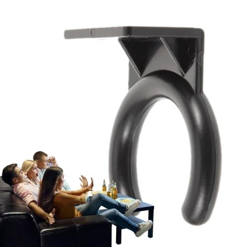 Gerinkoken Microphone Hanger (2-Piece Set), Wall-Mounted Microphone Hanger, Storage Stand, Clip, Wireless, Home Use, Dedicated Hook, Bracket, Clamp, F