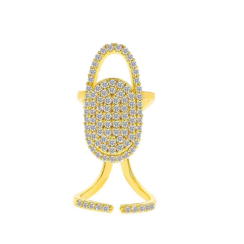 Open Heart Nail Ring Skull Butterfly Nail Art Ring Trendy Eyes Manicure Ring  Overlay