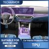 Защитная пленка из ТПУ для интерьера автомобиля, защита от царапин для BMW M3 G80 2023 2024, прозрачные защитные наклейки от разрывов, аксессуары.