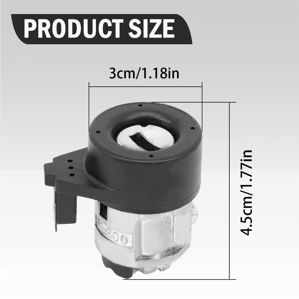 With Lock Key Key Switch 2 Key 5pin Finger Trigger key cylinder Switch Motorcycle Accessories