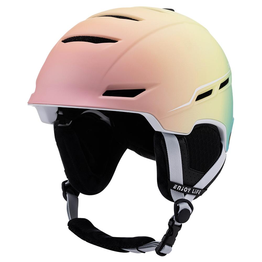 Best-selling FEIRUI Professional Ski/Snow Helmets PC+EPS Material Comfortable Breathable Snow Lens Winter Safety Equipment
