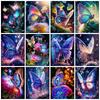 Алмазная картина мозаика бабочка фантазия полный квадрат/круг вышивка крестом животное 5d сделай сам домашний декор