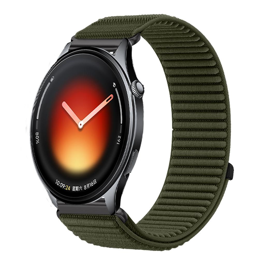 18мм 20мм 22мм Нейлоновый ремешок-петля Для Xiaomi Watch 5 S4-3-2 Спортивный браслет Для Oneplus Watch Lite-3-2/OPPO Watch S-X2-X Аксессуар
