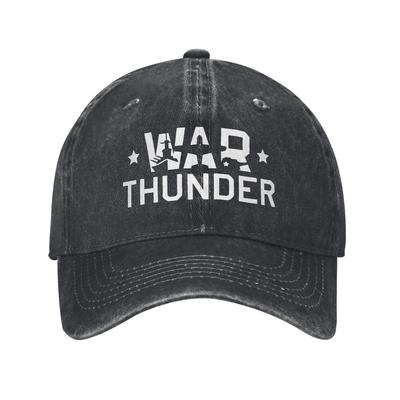 War Thundered Logo Game Love Accessories Бейсболки унисекс повседневные шляпы кепка регулируемая солнцезащитная кепка