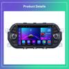 Reakosound Автомобильный радиоплеер Android WIFI Carplay+Android Auto GPS Navi для Fiat Tipo Egea 2015-2017 Car Stereo RDS NO DVD