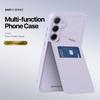 Чехол DUX DUCIS Rafi II Series для Samsung Galaxy A35 5G с блокировкой RFID-карт и слотом для карт из ПУ+ТПУ