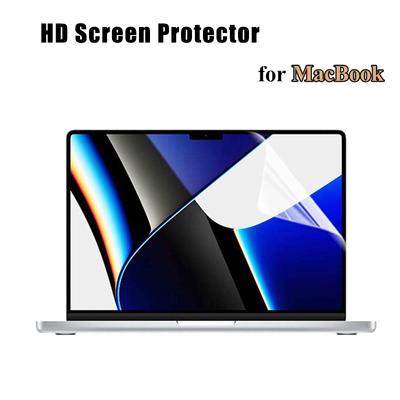HD протектор экрана для MacBook Pro 14 M1 M2 Pro Max Air 13 15 16 прозрачная мягкая пленка для ноутбука