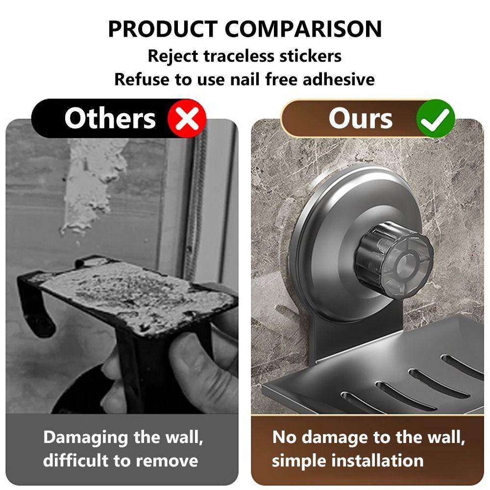Настенная мыльница, металлический контейнер для мыла, лоток для хранения, органайзер для ванной комнаты, кухонной раковины