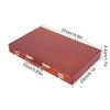 1pcs Multi-functional Design Wooden Painting Storage Box Artist Tool Storage Box  Outdoor Sketching