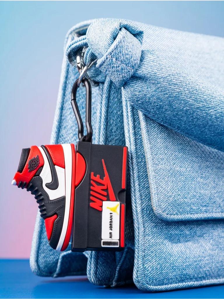 Модный чехол для наушников в виде обувной коробки, беспроводные Bluetooth-наушники, защитный чехол для наушников