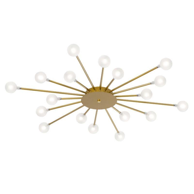 Скандинавская лампа для гостиной, потолочная лампа, лампа для спальни, простая современная креативная индивидуальная лампа, роскошные лампы