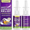 Спрей для носа против храпа 30 мл, Натуральный спрей от храпа, Эффективное средство от храпа, Улучшает дыхание, 100% натуральное средство от храпа