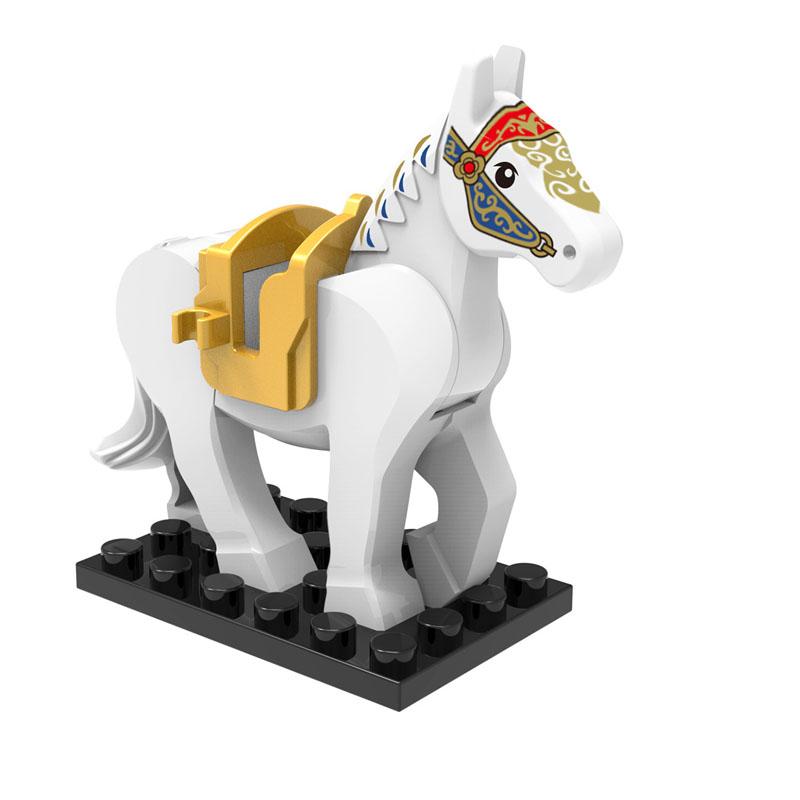 Приключение с животными Морского мира Мозазавр Плезиозавр Модель Акулы Конструктор Просвети Прототип Кирпичики Игрушки Для Детей