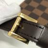 Louis Vuitton N51255 MusetteTango Bag Hand Bag Shoulder Bag Damier Canvas Ebene