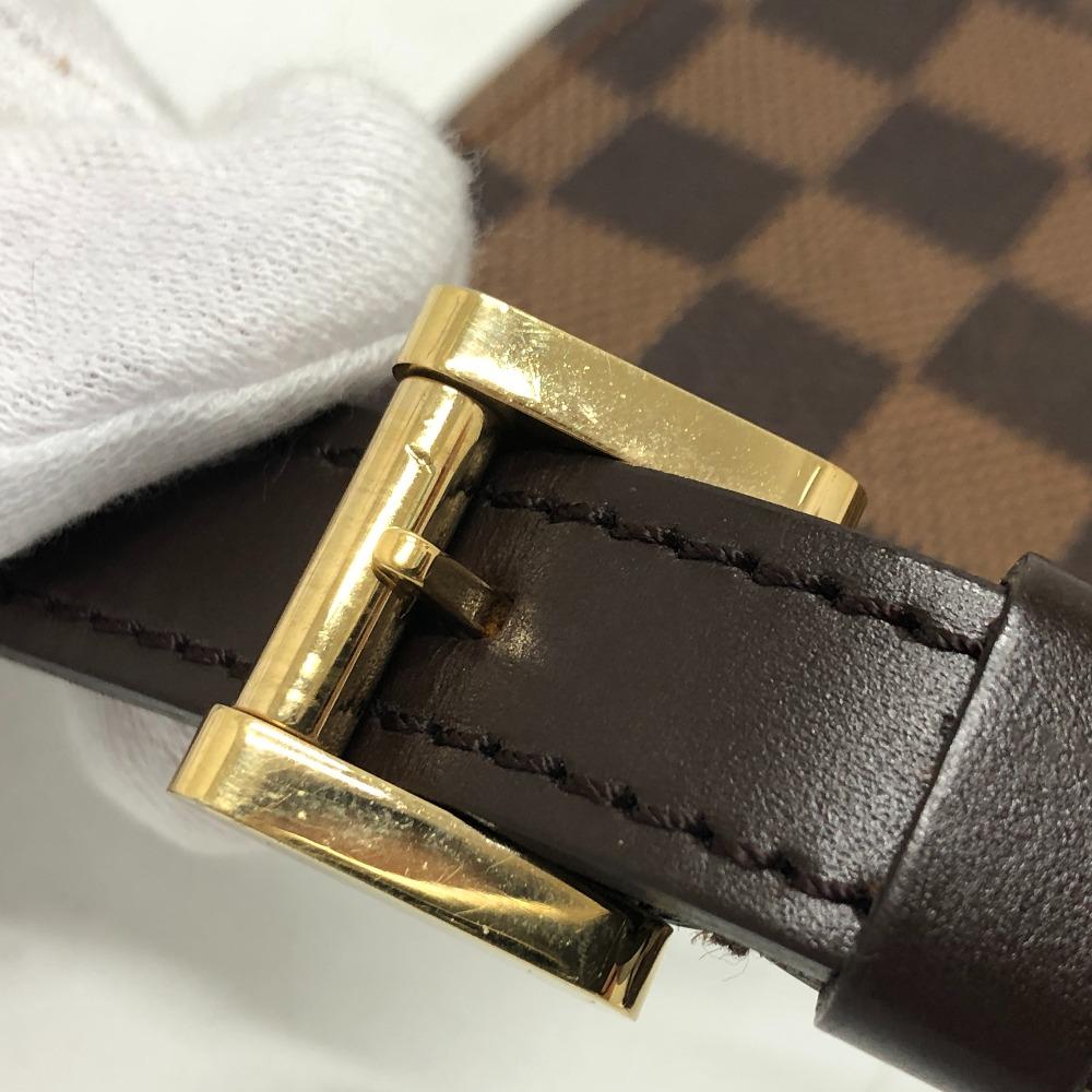 Louis Vuitton N51255 MusetteTango Bag Hand Bag Shoulder Bag Damier Canvas Ebene
