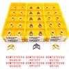 DCMT070204 DCMT11T304 VP15TF UE6020 Твердосплавная пластина для внутреннего точения Высококачественная CNC токарная пластина Режущие инструменты для токарного станка