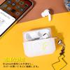 DLseego AirPods Pro Case Clear AirPods Pro Earphone Case Transparent Separable Drop Prevention Shockproof Cartoon Protective Cover TPU Material Simple