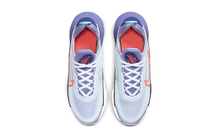 Kids' Sneakers Nike Air Max 2090 Dark Purple Dust (GS) White/Dark Purple Dust/Light Thistle/Bright Mango