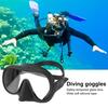 Swim Goggles with Nose Cover Clear Vision Anti-Fog Swimming Pool Glasses No Leaking Snorkel Diving Masque for Adults Youth