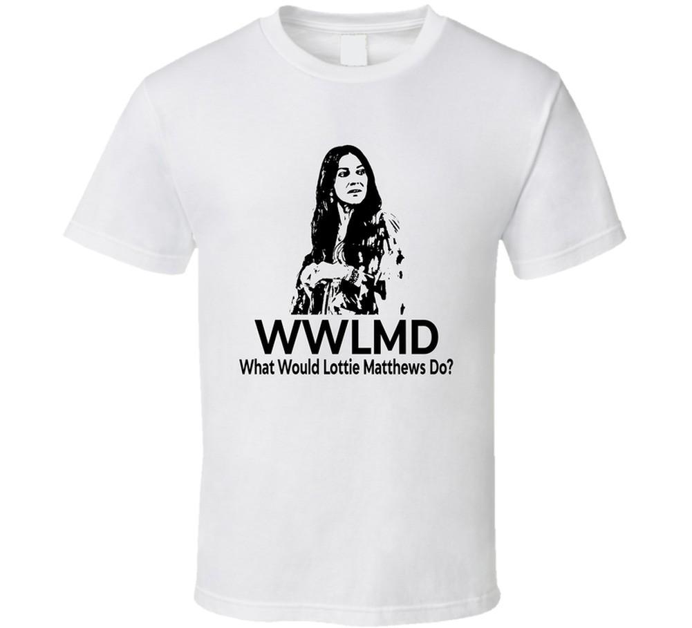 What Would Lottie Matthews Do Wwlmd Fan T Shirt