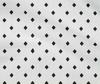 oneOone Cotton Flex Black Fabric Argyle Check Sewing Material Print Fabric By The Yard 40 Inch