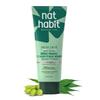Nat Habit Очищающее средство для лица с нимом для жирной кожи, от акне, прыщей и для контроля жирности, с эффектом сияния, без парабенов и сульфатов, для мужчин и женщин,