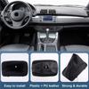ABTU-For BMW X5 E53 2000-2006 Compatible Car Gear Shift Knob Dust Cover 25167524978 Boot PU Leather