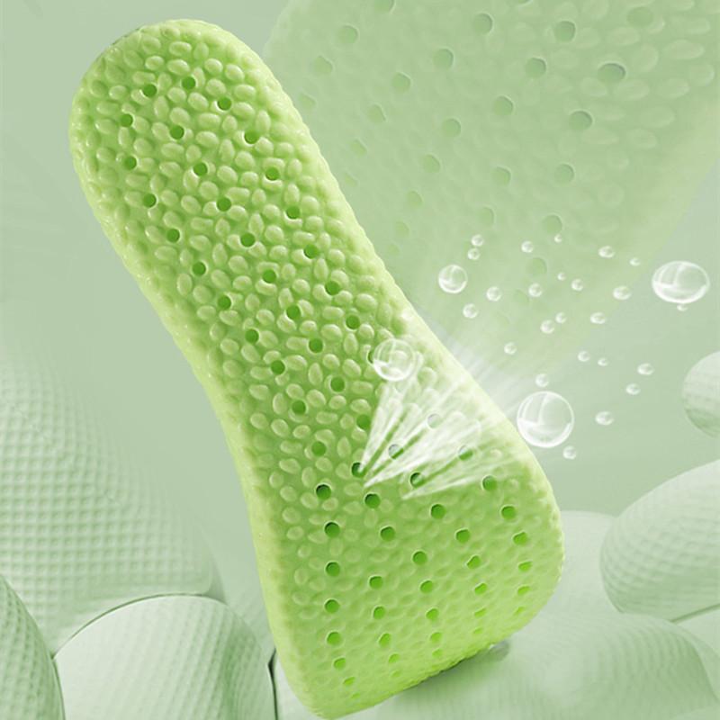 № 8, мягкие дышащие спортивные амортизирующие вставки, дезодорирующие стельки из полыни для мужчин и женщин, подушечки для обуви, сетчатая стелька, можно отрезать размер