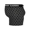 Urban Classics Mens All-Over Print Boxer Shorts (Pack of 3)