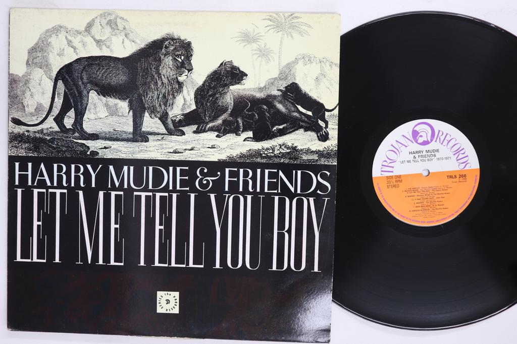 Виниловая пластинка РАЗЛИЧНЫЕ Harry Mudie Friends Let Me Tell Y TRLS266 TROJAN 1988 Великобритания Регги Ска Даб Б/у