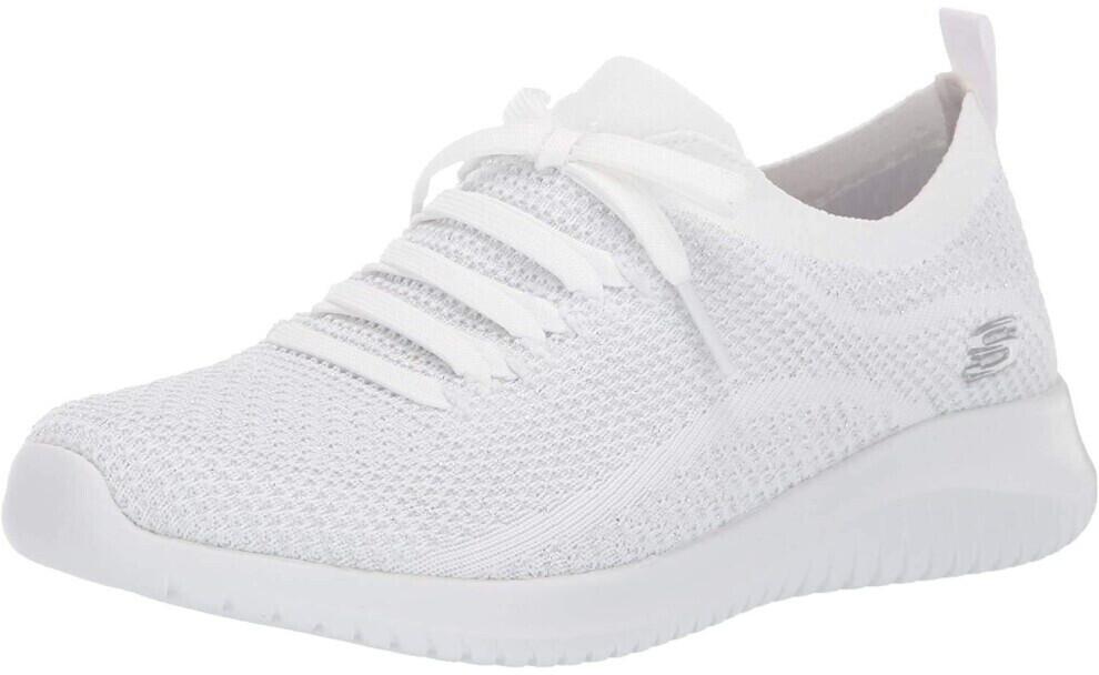 Кроссовки Skechers Ultra Flex Salutations белый серебристый