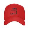 Eclipse 2G DSM Красные Бейсболки Snapback Модные Бейсбольные Кепки Дышащие Повседневные Кепки Для Улицы Унисекс