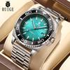 Men's Fully Automatic Mechanical Watches Calendar Stainless Steel Fashion Men's Night Light Waterproof Watch