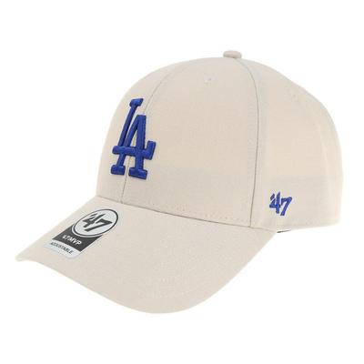 Кепка MVP Los Angeles Dodgers, сорок семь, МЛБ (47) B-MVP12WBV-BN (Слоновая кость/FF/Мужская)