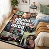 Gta Iv Гостиная Нескользящий Ковер Мягкий Ковер для Спальни Игровой Комнаты Дивана Офиса Домашний Декор Придверный Коврик Рождественский Подарок C9211714