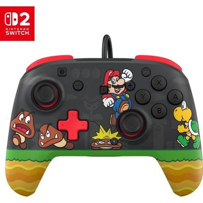 Manette Gaming Filaire - TURTLE BEACH - Rematch Nintendo Switch 2 - Hall Effect - Audio Intégré