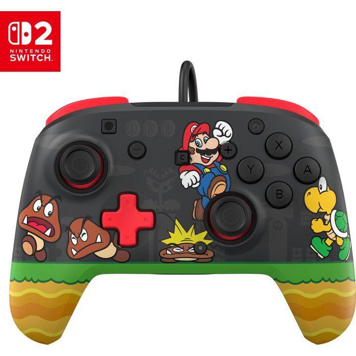 Manette gaming filaire - TURTLE BEACH - Rematch Nintendo Switch 2 - Hall Effect - Audio intégré