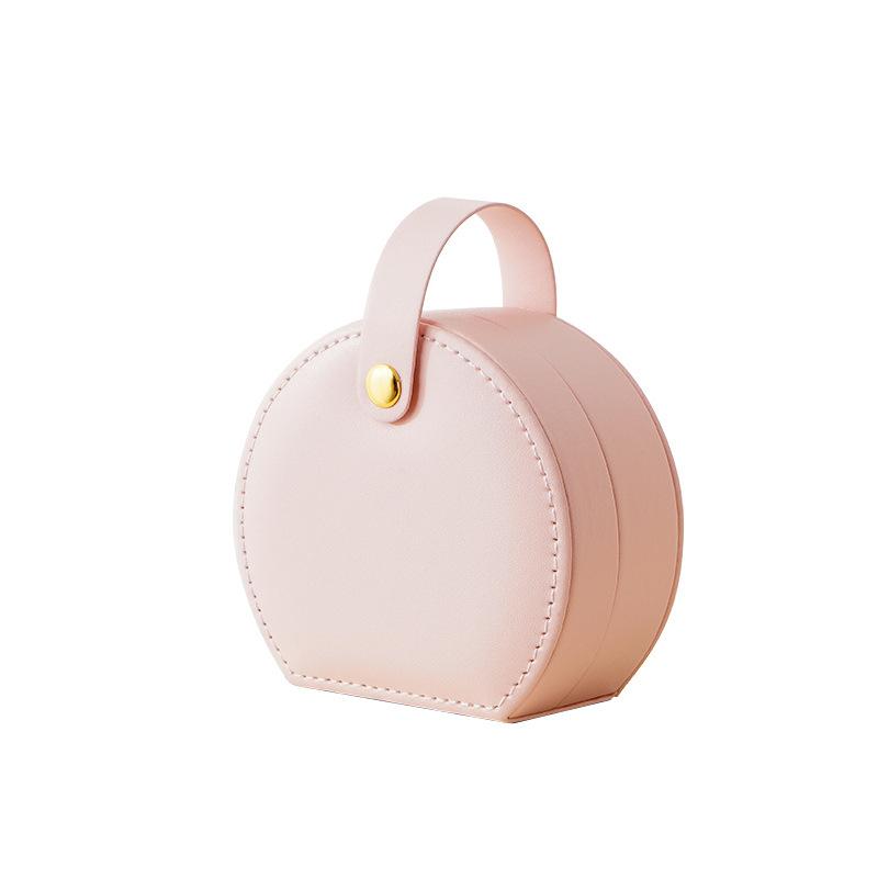 Jewelry Organizer Display Travel Jewelry Case Boxes Earrings Necklace Ring Portable Handbag Jewelry Box Storage
