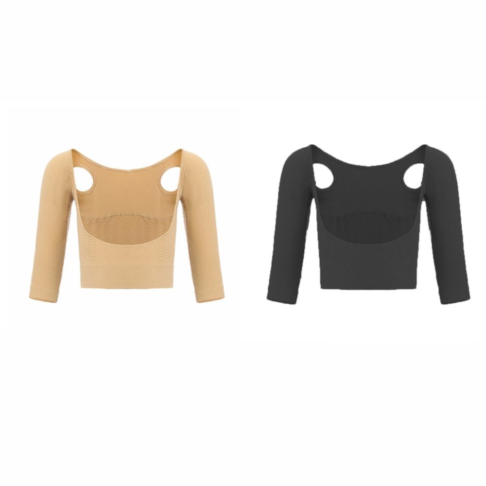 Thin Arms Slimming Shaper Tummy Control Seamless Body Shaping Underwear Lingerie Shapewear Women's Corset Top Running