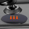 2PCS Disc Pad Base Mobile Phone Sticker Suction Cup Adhesive Adhesive Sticker GPS Holder  Car Use