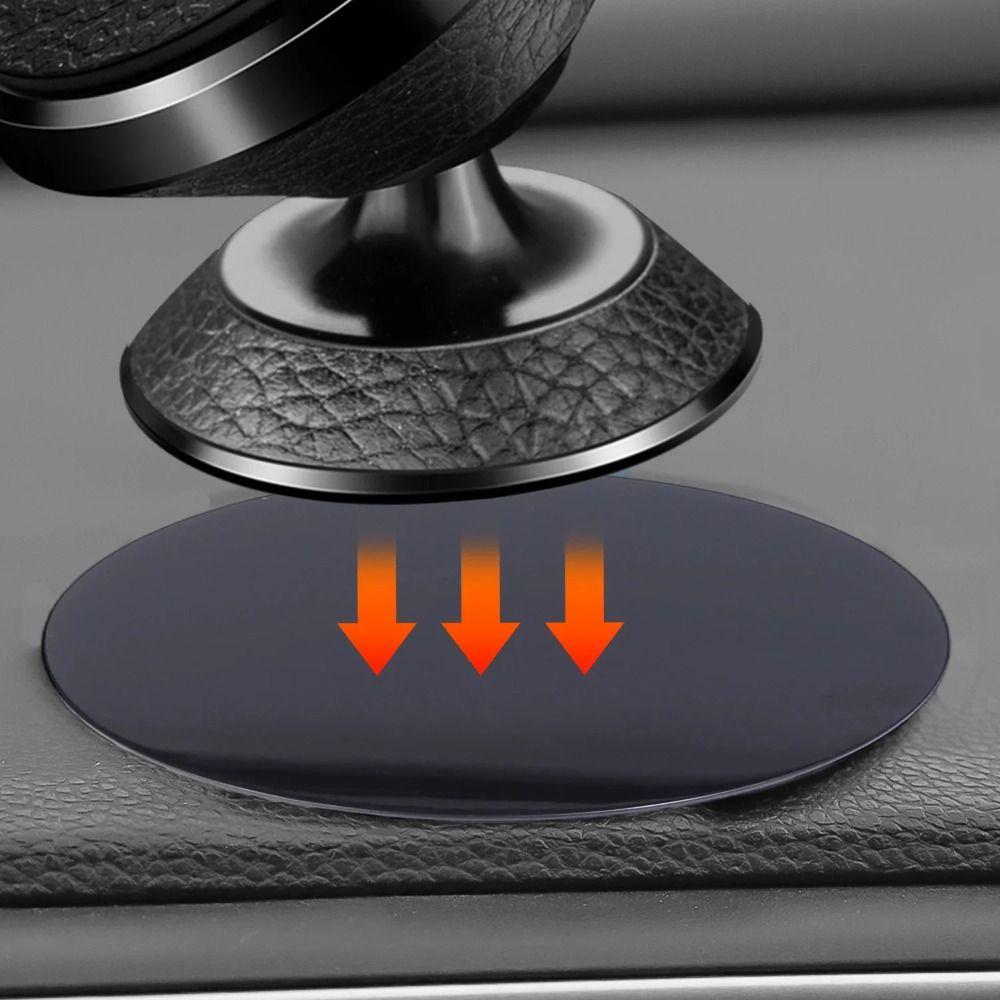 2PCS Disc Pad Base Mobile Phone Sticker Suction Cup Adhesive Adhesive Sticker GPS Holder  Car Use