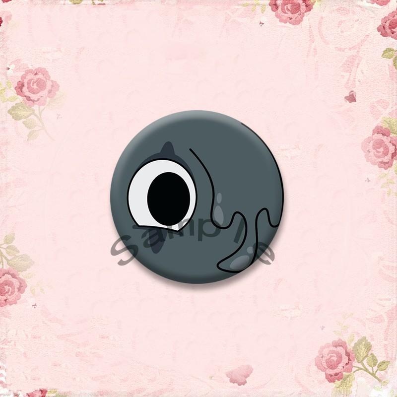 Игровые Персонажи Аксессуары Броши на Одежду Pebble Shelly Bobette Vee Мультяшный Значок Коллекционные Значки на Лацкан Украшения для Фанатов Подарки
