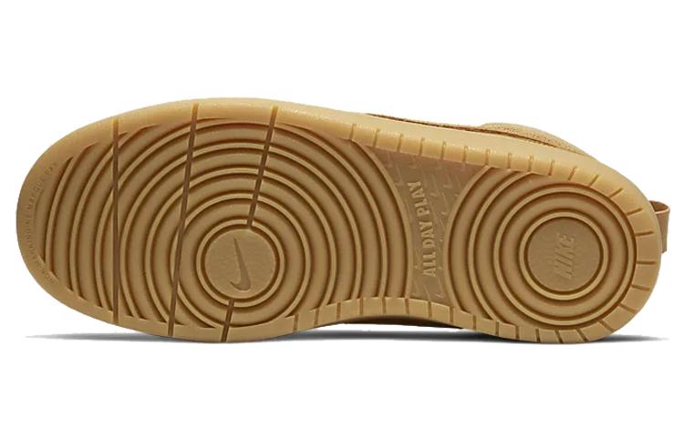 Nike Кроссовки-ботинки Court Borough Mid 2 Wheat GS BQ5440-700