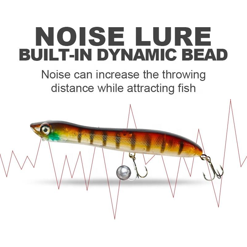 Fishing Hard Bait 17.5g/12.4cm Saltwater Custom Unpainted Blank Cheap Floating Custom Bait Popper Lure Hard Lure