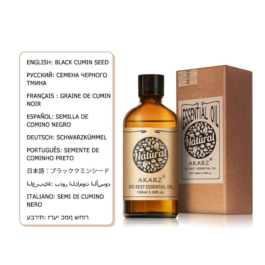 AKARZ 10ML Hot Essential Oil Oregano Magnolia Angelica Fir Gardenia Coffee Lime Blossom Helichrysum Almond Orris Frangipani Peony Essential Oil