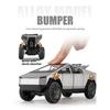 1/24 Tesla Cybertruck Внедорожник Внедорожный Сплав Литье под Давлением Металлическая Модель Бутиковые Украшения Модные Игрушки Украшения Праздничный Подарок для Парня Мальчика