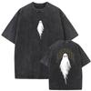 Рок-группа Bad Omens Винтажная стираная футболка Do You Feel Love Тур 2026 Футболки Мужские Женские Ретро Готический Металл Оверсайз Футболки